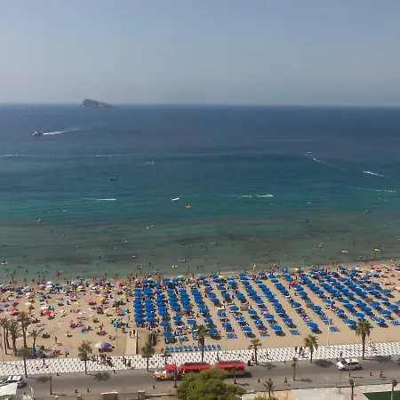Apartamento En Playa Levante Coblanca 8 Benidorm Extérieur photo