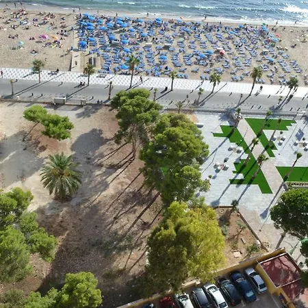 Apartamento En Playa Levante Coblanca 8 Benidorm Extérieur photo