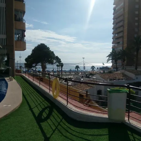 Apartamento En Playa Levante Coblanca 8 Benidorm Extérieur photo