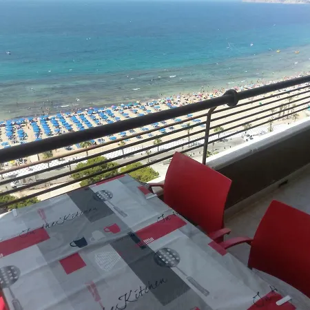 Apartamento En Playa Levante Coblanca 8 Benidorm Extérieur photo